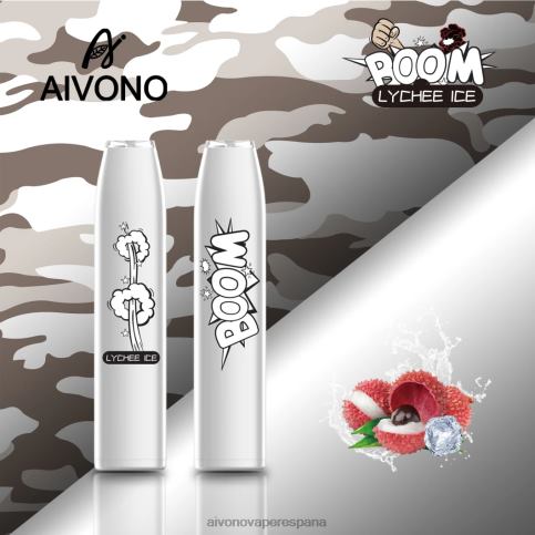 Aivono AIM BOOM 600 hielo de lichi H682H365 | Aivono Vaper Espana